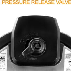 MegaChef 6-qt. Stainless Steel Digital Pressure Cooker