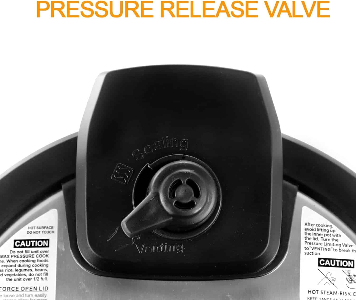 MegaChef 6-qt. Stainless Steel Digital Pressure Cooker