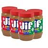 Jif Creamy Peanut Butter, 40 Ounce (Pack of 4)