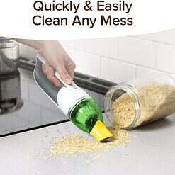 Duck Compact Cordless Vacuum by Horsepower, Ultra-Powerful, Strong Suction, Easy To Store