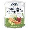 Augason Farms Vegetable Medley Blend Can, Emergency Food Supply, Everyday Meals, 131 Servings