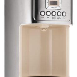 Cuisinart Coffee Maker, 14-Cup Glass Carafe, Fully Automatic for Brew Strength Control & 1-4 Cup Setting, Cream.