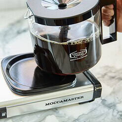 Technivorm Moccamaster 53939 KBGV 10-Cup Coffee Maker Pink, 40 Ounce, 1.25l