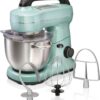 Hamilton Beach 7-Speed Stand Mixer & Attachments - Teal