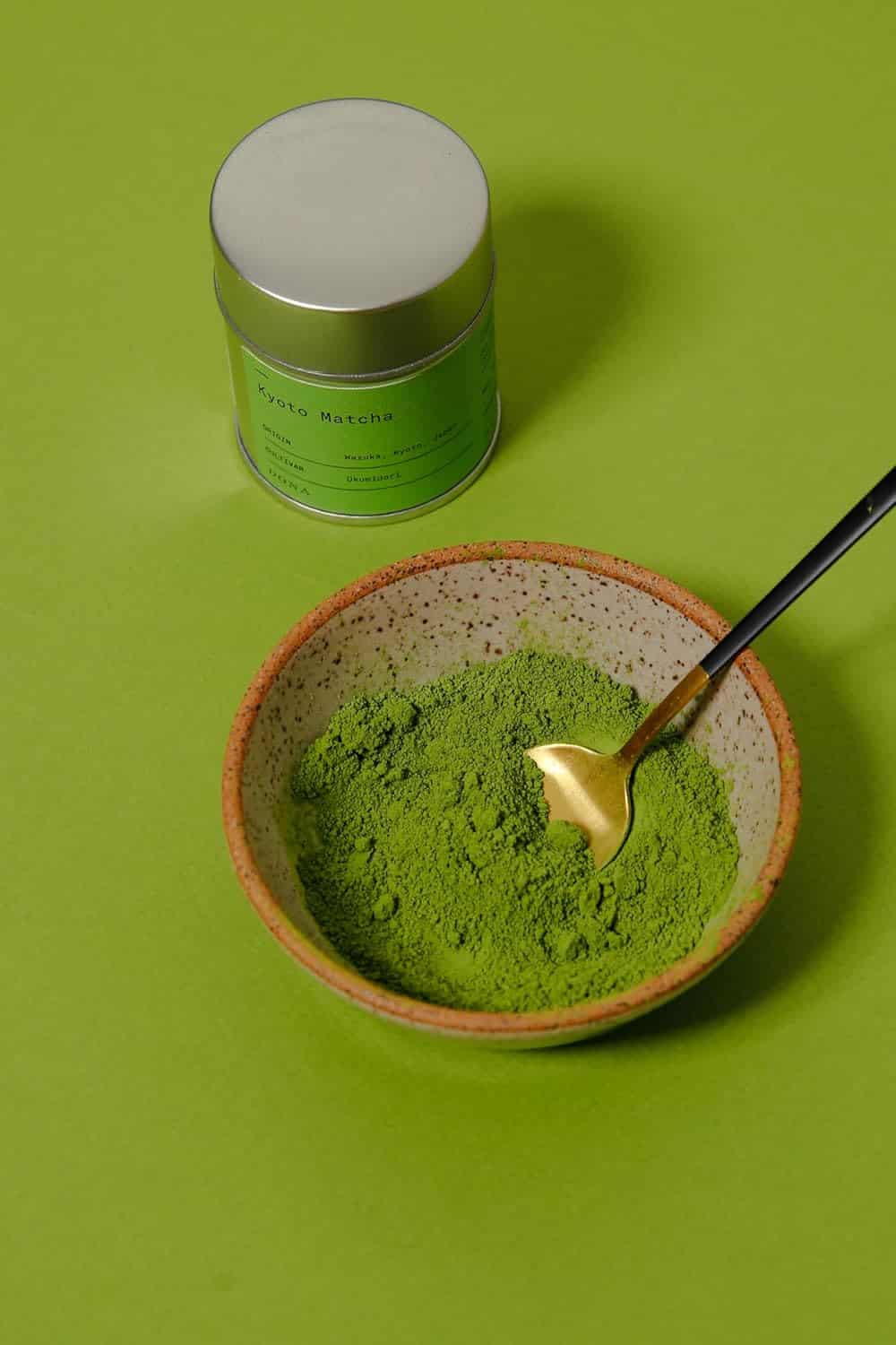 Dona Ceremonial Grade Matcha, Stone-Milled from Wazuka, Kyoto Family Tea Estate, Hot or Iced, 1.1 Ounce Airtight Seal Tin