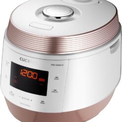 Cuckoo 5QT Electric Pressure Cooker with 10 Menu Options and Stainless Steel Pot