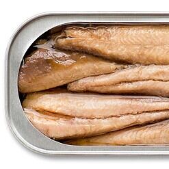 King Oscar Skinless & Boneless Sardines, Olive Oil, 52.56 Oz, Pack of 12