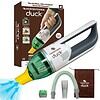 Duck Compact Cordless Vacuum by Horsepower, Ultra-Powerful, Strong Suction, Easy To Store