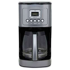 Cuisinart Coffee Maker, 14-Cup Glass Carafe, Fully Automatic for Brew Strength Control & 1-4 Cup Setting, Gunmetal