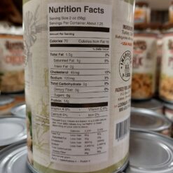 Lehman's All Natural Canned Meat, USA Made Ready to Eat for Everyday, Camping or Emergencies, 14.5 oz each, Pack of 3, Turkey