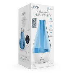 Pure Enrichment MistAire Studio Ultrasonic Cool Mist Humidifier - Small & Compact, Overnight Operation, 2 Mist Settings