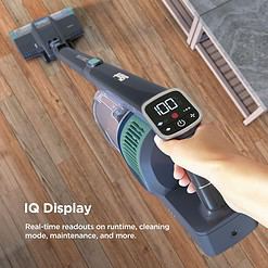 Shark IZ631H Cordless Pro Vacuum with PowerFins and Self-Cleaning Brushroll, HEPA Filtration, Cordless Vacuum, Dark Grey/Mojito