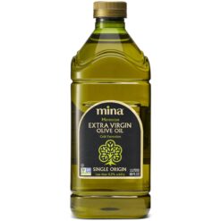 Mina Olive Oil Extra Virgin 68 Fl Oz, New Harvest, Polyphenol Rich Olive Oil for Cooking, Moroccan Extra Virgin Olive Oil, 2 L