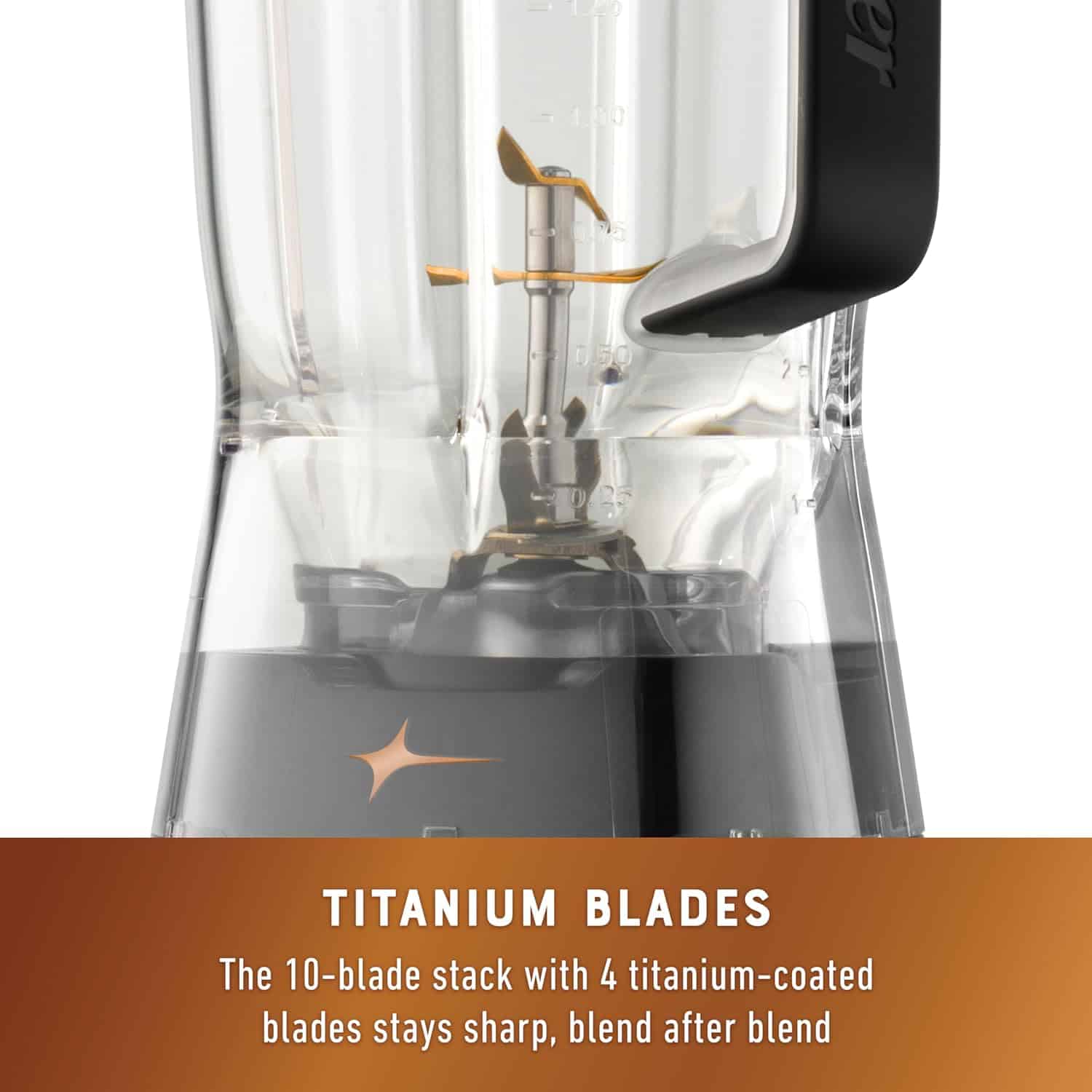 Oster Extreme Mix Blender, 1500 Watt High Speed Blender with 10-Point Blade, 64 oz. Kitchen Blender with Auto Programs
