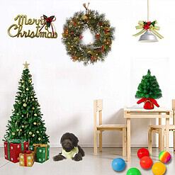 Sunnyglade 4 FT Premium Artificial Christmas Tree 400 Tips Full Tree Easy to Assemble with Christmas Tree Stand (4ft)