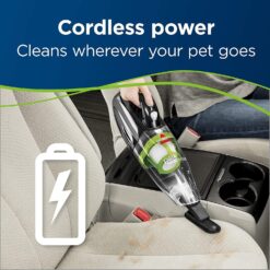 Bissell 1782 Pet Hair Eraser Cordless Hand and Car Vacuum