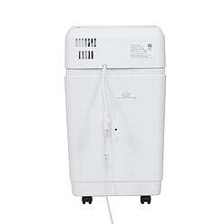 AIRCARE Space Saver Large Evaporative Whole House Commercial 6 Gallon Humidifier for Large Rooms 2,700 sq ft. With Digital Controls