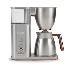 Café Specialty Drip Coffee Maker, 10-Cup Insulated Thermal Carafe, Stainless Steel