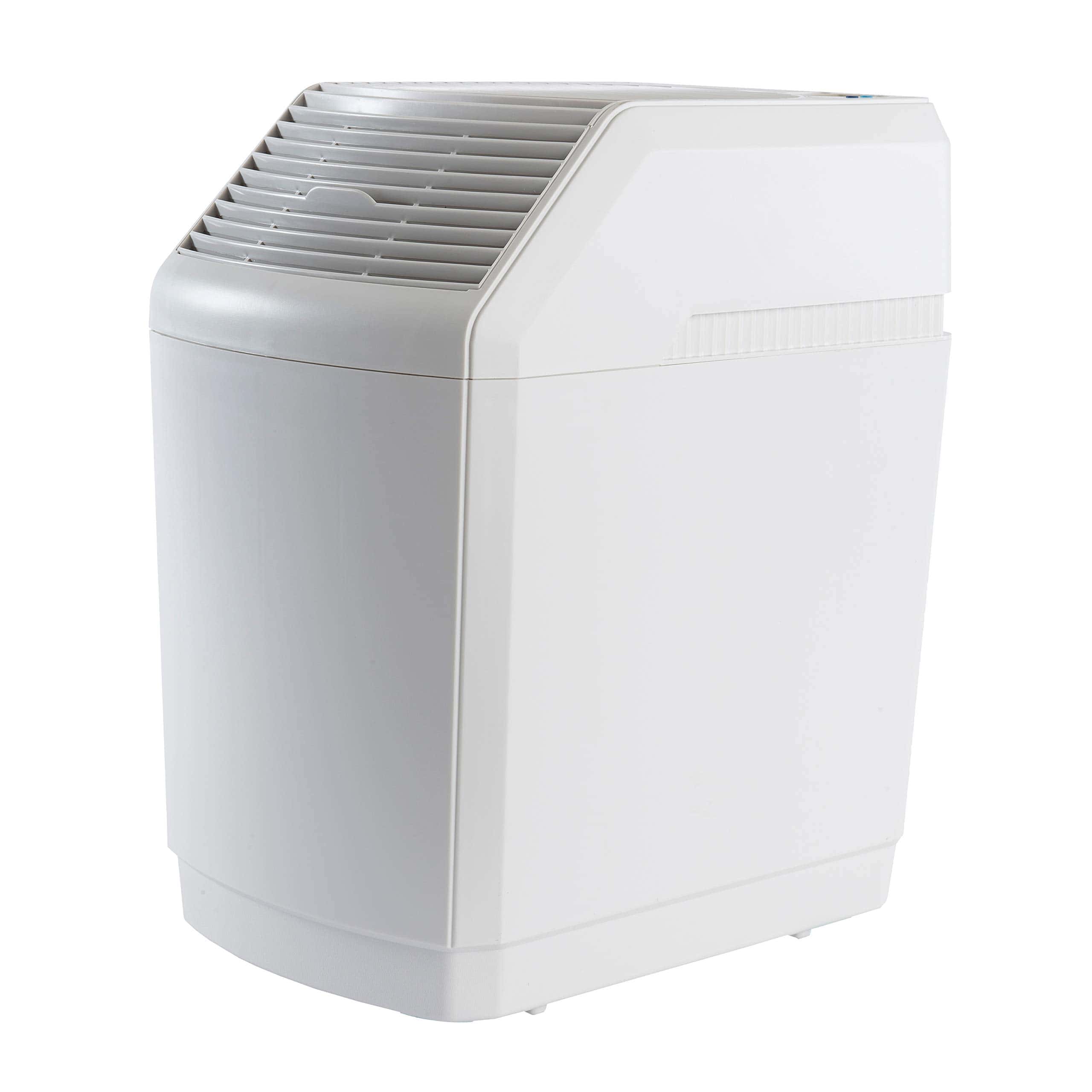 AIRCARE Space Saver Large Evaporative Whole House Commercial 6 Gallon Humidifier for Large Rooms 2,700 sq ft. With Digital Controls