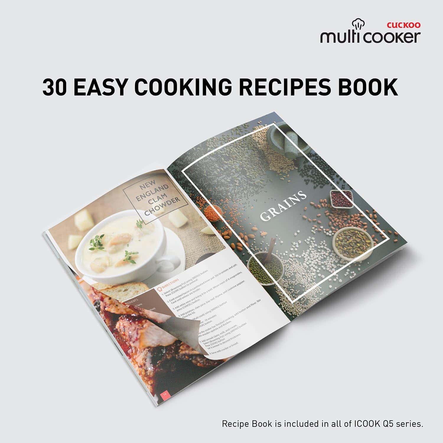 Cuckoo 5QT Electric Pressure Cooker with 10 Menu Options and Stainless Steel Pot