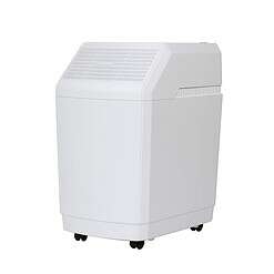 AIRCARE Space Saver Large Evaporative Whole House Commercial 6 Gallon Humidifier for Large Rooms 2,700 sq ft. With Digital Controls