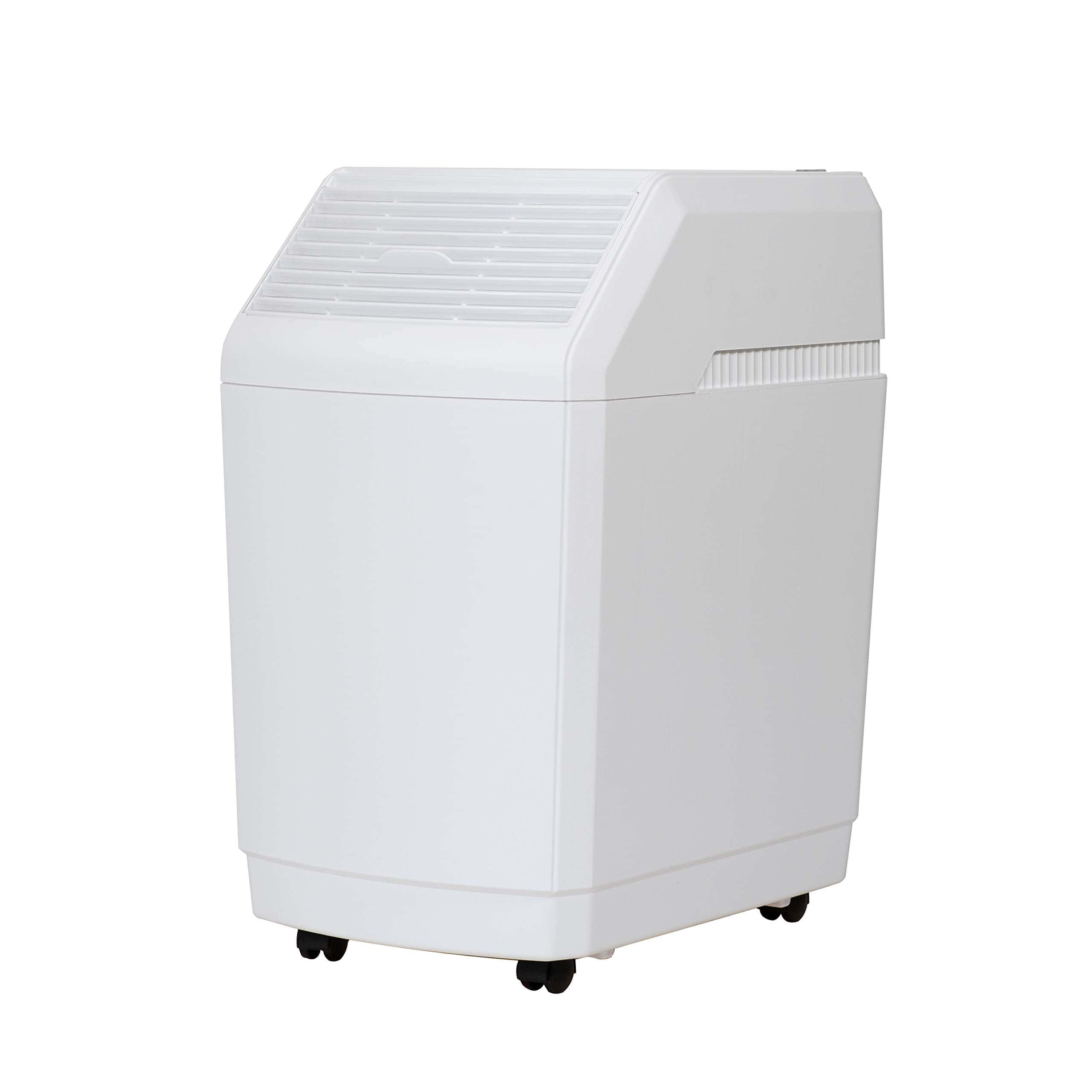 AIRCARE Space Saver Large Evaporative Whole House Commercial 6 Gallon Humidifier for Large Rooms 2,700 sq ft. With Digital Controls