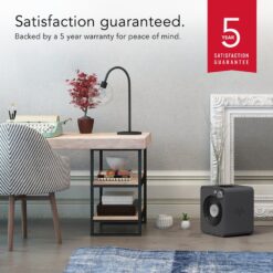 Vornado VMHi300 Whole Room Metal Space Heater - Storm Gray