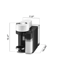 De'Longhi - Vertuo Lattissima Espresso Machine - White