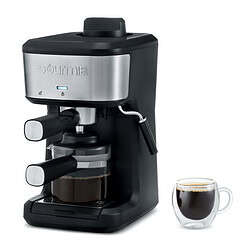 Gourmia Mr. Coffee 4 Bar, 4-Cup Black for Espresso Machines