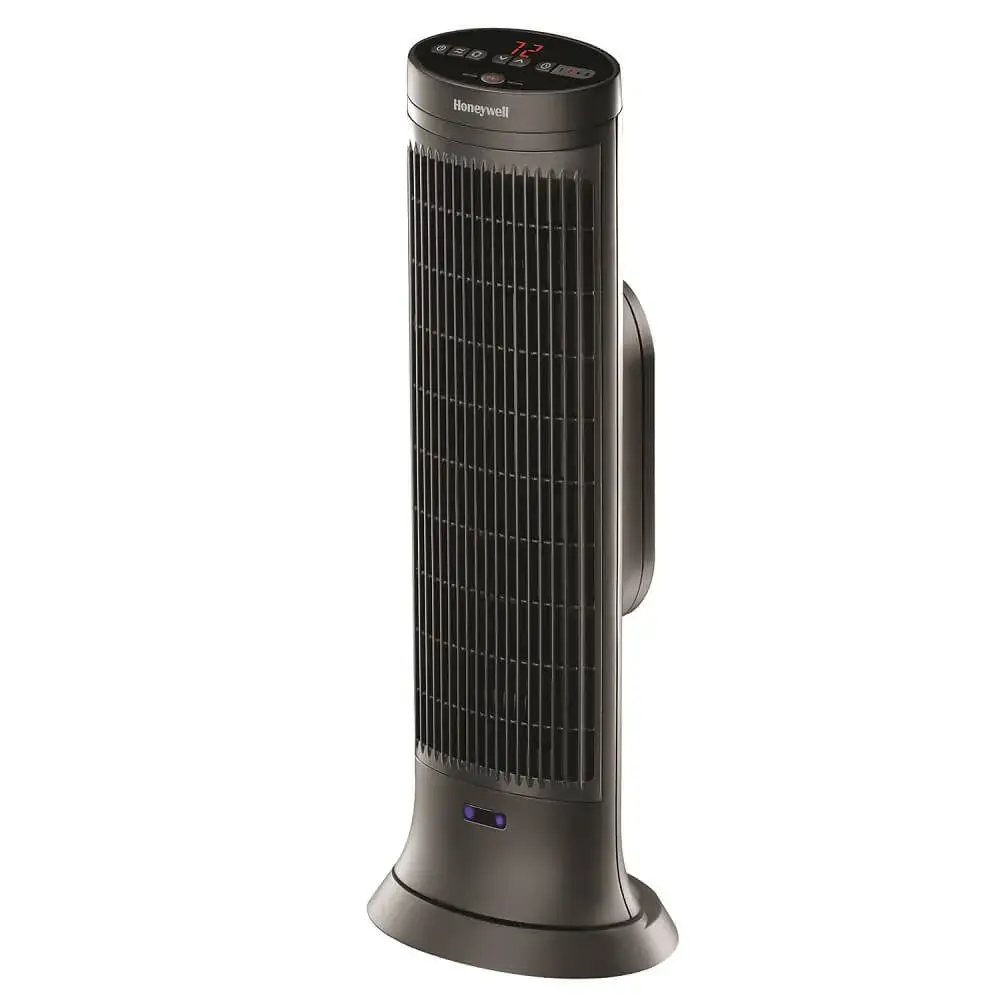 Honeywell Ceramic Tower Heater Slate Gray