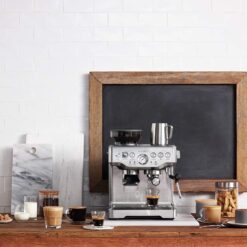 Breville BES870XL Espresso Machine, One Size, Brushed Stainless Steel