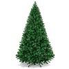 Best Choice Products Artificial Christmas Tree, 9ft Premium Unlit Hinged Design