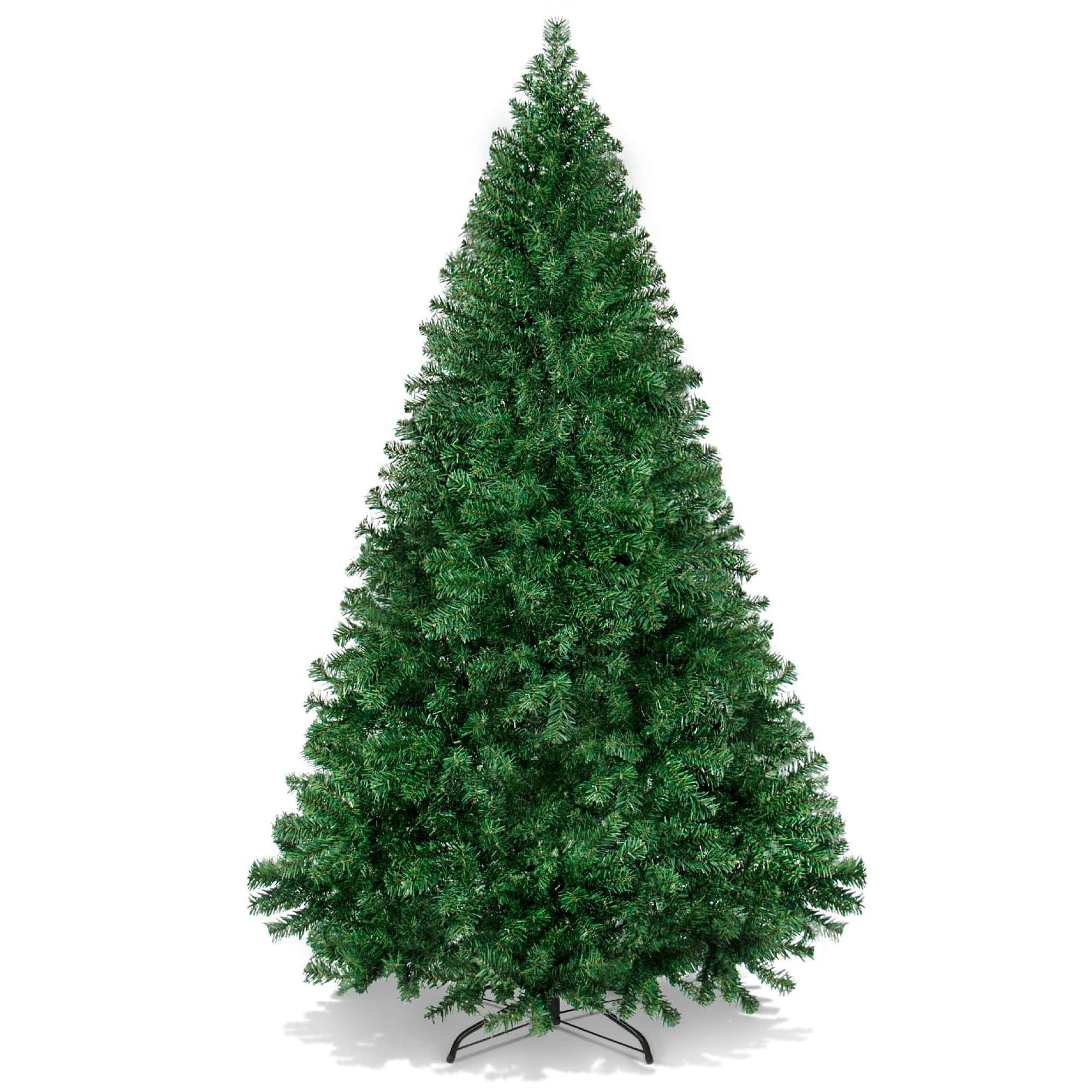 Best Choice Products Artificial Christmas Tree, 9ft Premium Unlit Hinged Design
