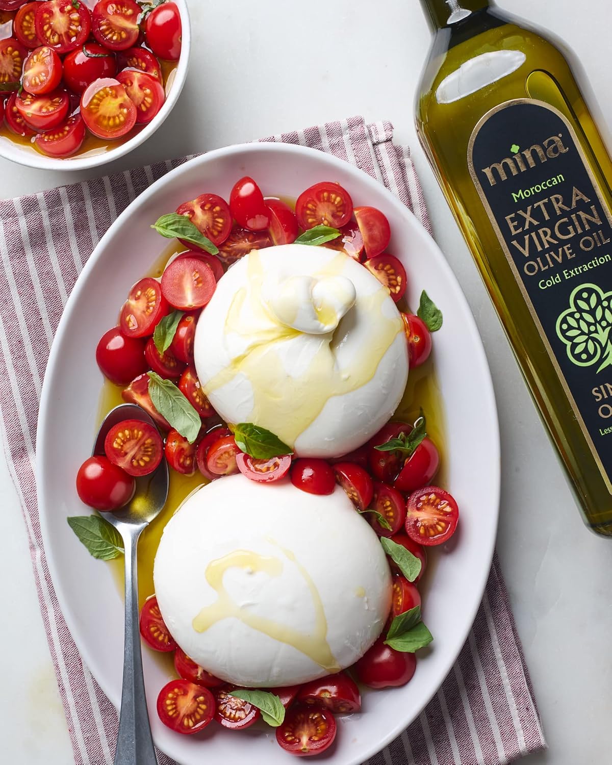 Mina Olive Oil Extra Virgin 68 Fl Oz, New Harvest, Polyphenol Rich Olive Oil for Cooking, Moroccan Extra Virgin Olive Oil, 2 L - Image 3