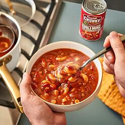 Campbell's Chunky Soup, Chili Mac, 18.8 Ounce Can (Case Of 12)