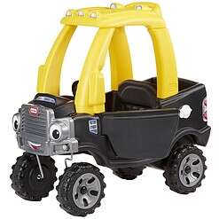 Little Tikes Cozy Truck Ride-On - Black