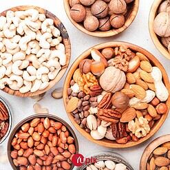 Yupik Organic Brazil Nuts, 2.2 lb, Gluten-Free, Vegan, Kosher, Non-GMO, Raw Nuts, Shelled, Unsalted