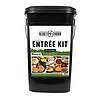 Ready Hour Emergency Meal Entrées, Real Non-Perishable Meals, 25-Year Shelf Life, Portable Flood-Safe Container, 120 Servings