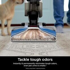 Shark CarpetXpert, Upright Carpet & Area Rug Cleaner for Pets, Deep Carpet Cleaning & Dirt & Grime Removal, Carpet Shampooer, Blue, EX121BRN