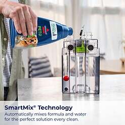 BISSELL Little Green Max Pet SmartMix Portable Carpet and Upholstery Deep Cleaner, 38572