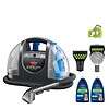 Bissell Little Green Pet Deluxe Portable Carpet Cleaner and Car/Auto Detailer, 3353, Gray/Blue