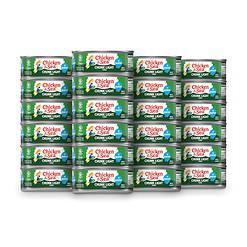 Chicken of the Sea Chunk Light Tuna in Water, 5 Ounce Cans (24 Cans), Wild Caught Canned Tuna, 6 Packs of 4-Count