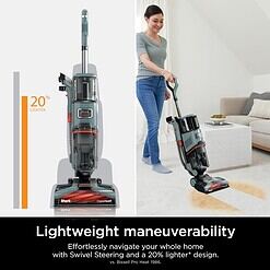 Shark CarpetXpert Upright Deep Carpet Cleaner with Handheld Spot & Stain Eliminator, 12oz Cleanser, Dirt & Grime Removal, Carpet Shampooer, Slate Green, EX151