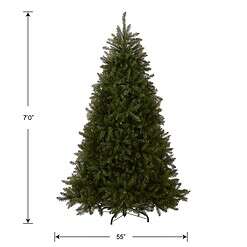 National Tree Company Artificial Christmas Tree | Includes Stand | Dunhill Fir - 7 ft