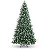 Best Choice Products 9ft Pre-Decorated Holiday Christmas Tree for Home, Office, Party Decoration w/ 2,028 PVC Branch Tips