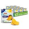 Dole Canned Fruit, Mango Slices in Heavy Syrup, Gluten Free, Pantry Staples, 15.5 Oz, 12 Count, Packaging May Vary