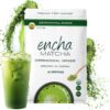 Encha Ceremonial Grade Matcha Powder - First Harvest Organic Japanese Matcha Green Tea Powder, From Uji, Japan (60g/2.12oz)