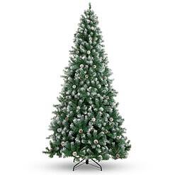 Best Choice Products 12ft Pre-Decorated Holiday Christmas Tree for Home, Office, Party Decoration w/ 4,188 PVC Branch Tips