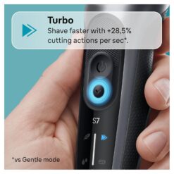 Braun Series 7 Wet/Dry Electric Shaver with Smart Center - Grey