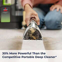 BISSELL Little Green Max Pet Portable Carpet and Upholstery Deep Cleaner, Car/Auto Detailer (3860)
